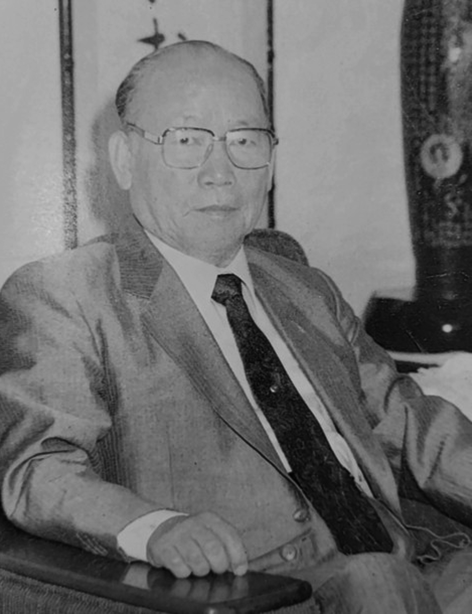 故東巖孫道翼名藝會長